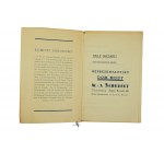 XVIII Reprezentacyjny Bal Medyków 22.I.1938r. w salach poznańskiego Bazaru, piękne w formie ZAPROSZENIE dla J. Heinkówny, [AW3]