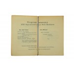 XVIII Reprezentacyjny Bal Medyków 22.I.1938r. w salach poznańskiego Bazaru, piękne w formie ZAPROSZENIE dla J. Heinkówny, [AW3]