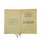 XVIII Reprezentacyjny Bal Medyków 22.I.1938r. w salach poznańskiego Bazaru, piękne w formie ZAPROSZENIE dla J. Heinkówny, [AW3]