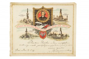 Telegramma patriottico di A. Mickiewicz 