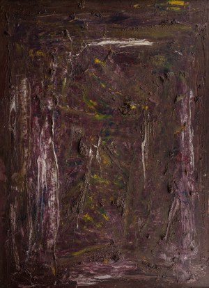 Jacek Sempoliński (1927 - 2012), Czaszka, 1996