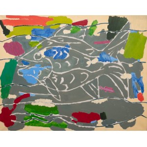 Ryszard Grzyb (b. 1956), Fish, 1992