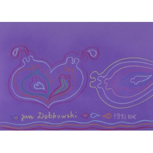 Jan Dobkowski (geb. 1942), Ohne Titel, 1993