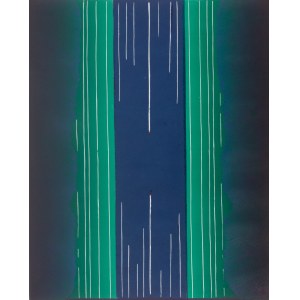 Ryszard Gieryszewski (1936 - 2021), Road - vertical division, 2007