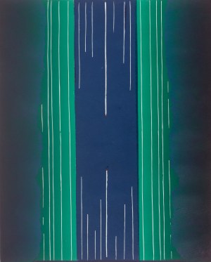 Ryszard Gieryszewski (1936 - 2021), Droga - podział pionowy, 2007