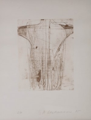 Magdalena Abakanowicz (1930 - 2017), Tors, 1985