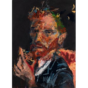 Igor Tishin, Van Gogh, 2023