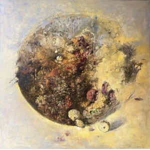 Anastasia Burko-Dziemidziuk, Memories at the bottom of the heart, 2021