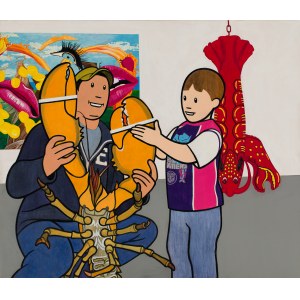 Mikhail Gulin, Lobster, 2016
