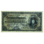 Ungheria, 50 Pengo 1926 MINTA - Modello. Raro (23)