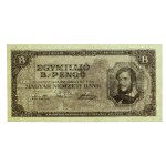 Węgry, 1 milion B-pengo 1946 (25)