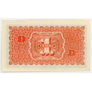 Chile, 1 peso 1943 D (50)