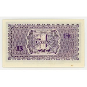 Chile, 1 peso 1943 B (52)