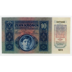 Austria, 10 crowns 1915 (56)