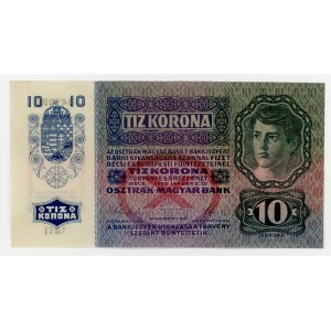 Austria, 10 crowns 1915 (56)