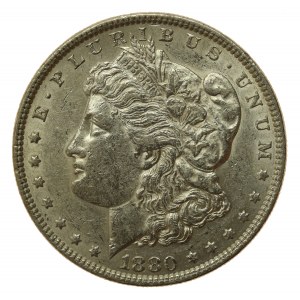 USA, 1 Dollar 1880, Philadelphia - Morgan (102)