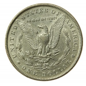 USA, 1 Dollar 1887, Philadelphia - Morgan (103)