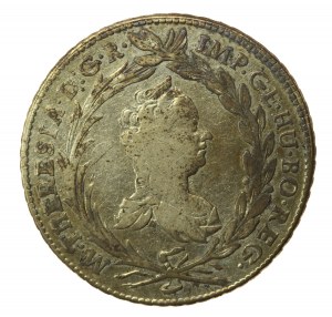 Austria, Maria Theresa, 20 krajcars 1765, Vienna (119)