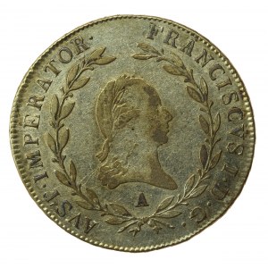 Austria, Francis II, 20 krajcars 1808 A, Vienna (128)