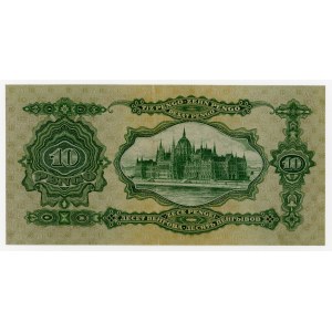 Hungary, 10 pengo 1929 (60)