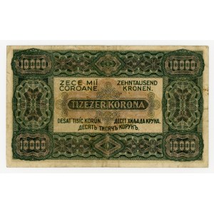 Hungary, 80 Filler / 1000 Kroner 1923 (61)