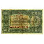 Hungary, 80 Filler / 1000 Kroner 1923 (61)