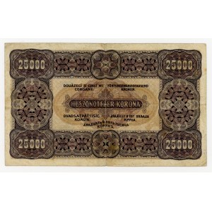Hungary, 25,000 crowns 1923 (62)