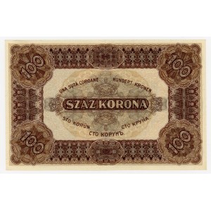 Hungary, 100 crowns 1920 (64)