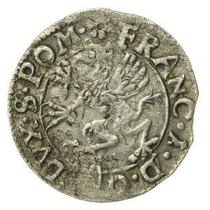 Pomerania, Francis I, Half-track 1617, Koszalin (818)