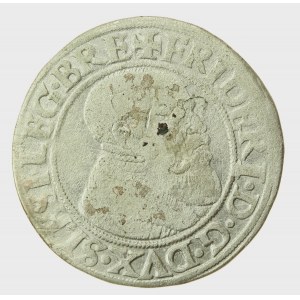Śląsk, Księstwo Legnicko-Brzesko-Wołowskie, Fryderyk II, Grosz 1542, Legnica (833)