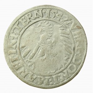 Śląsk, Księstwo Legnicko-Brzesko-Wołowskie, Fryderyk II, Grosz 1542, Legnica (833)