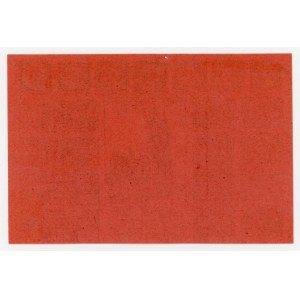 Łódź, Lebensmittelkarte für Kartoffeln und Zucker 1916 - 29 (314)