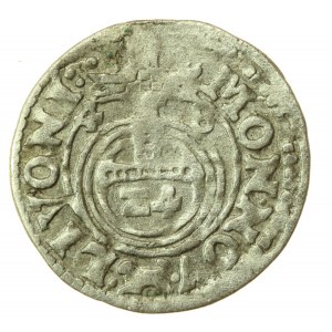 Riga under Swedish rule, Christina Vasa, Half-track 1648, Riga (865)