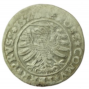 Sigismund I the Old, 1529 penny, Torun, PRVSS/PRVSS (888)