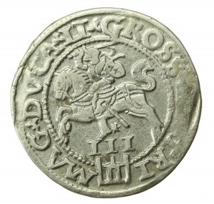 Sigismund II Augustus, Trojak 1562, Vilnius - LI/LI (890)