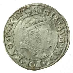 Sigismund II Augustus, penny per Lithuanian foot 1546, Vilnius (894)