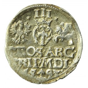 Žigmund III Vasa, Trojka 1593, Vilnius (919)