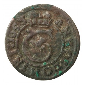 Śląsk, Księstwo Cieszyńskie, Elżbieta Lukrecja, Obol 1653, Cieszyn (930)