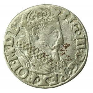Žigmund III Vasa, Trojak 1621, Krakov (726)