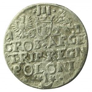Žigmund III Vasa, Trojak 1621, Krakov (726)