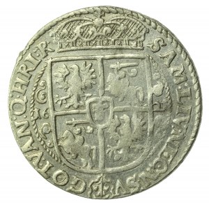Žigmund III Vasa, Ort 1621, Bydgoszcz, PRVS.M+ (734)