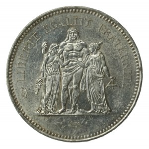Francja, V Republika, 50 Franków 1977 (501)