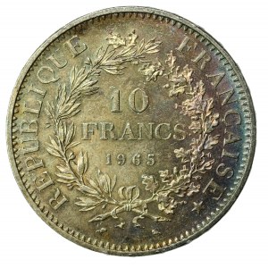 France, Fifth Republic, 10 francs 1965 (505)
