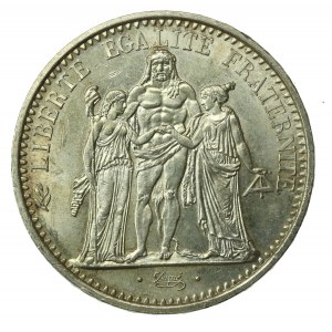 France, Fifth Republic, 10 francs 1967 (507)