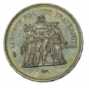 France, Fifth Republic, 50 Francs 1977 (518)