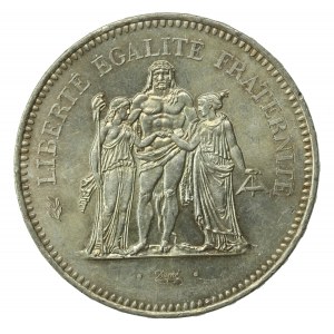 France, Fifth Republic, 50 Francs 1977 (519)