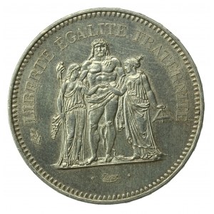 France, Cinquième République, 50 Francs 1975 (521)
