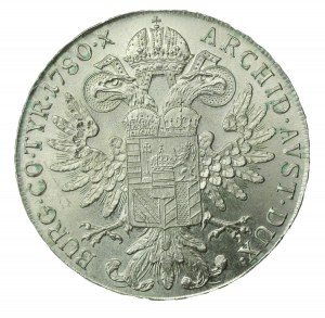 Austria, Maria Theresa, Thaler 1780, new minting (531)