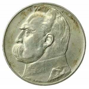 II Republic, 10 gold 1935 Pilsudski (540)
