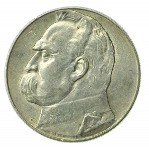 Second Republic, 10 gold 1936 Pilsudski (541)